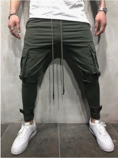 autumn trousers男1 pants casual Men men for Sport 2018