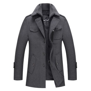 Trench Coat Jackets Clothes for Men Jacket Winter Coats mens