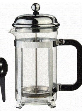 条子法国媒体咖啡壶Cafetiere