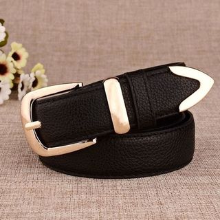 female retro belts women casual belt ladies pin buckle belt