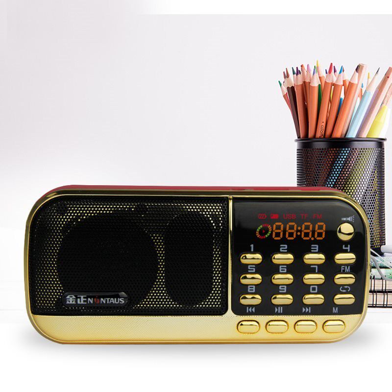 Jin zheng B836S old man radio card audio evaluation machine