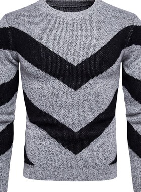 毛衣Winter Warm Mens Sweaters Slim Fit Pullover Men Knitwear