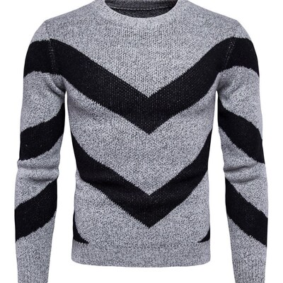 毛衣Winter Warm Mens Sweaters Slim Fit Pullover Men Knitwear