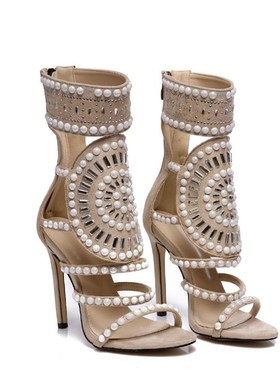 2018 summer women party high heels diamond Stiletto shoes