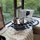 高级感矮桌小茶几榻榻米茶桌矮桌简约炕桌炕几卧室阳台矮桌子