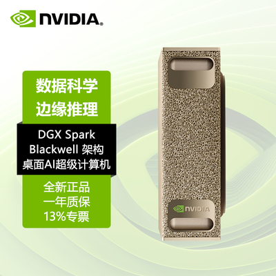 丽台 DGX Spark桌面级Grace Blackwell AI NVIDIA超级计算机 4TB NVME存储/128GB内存