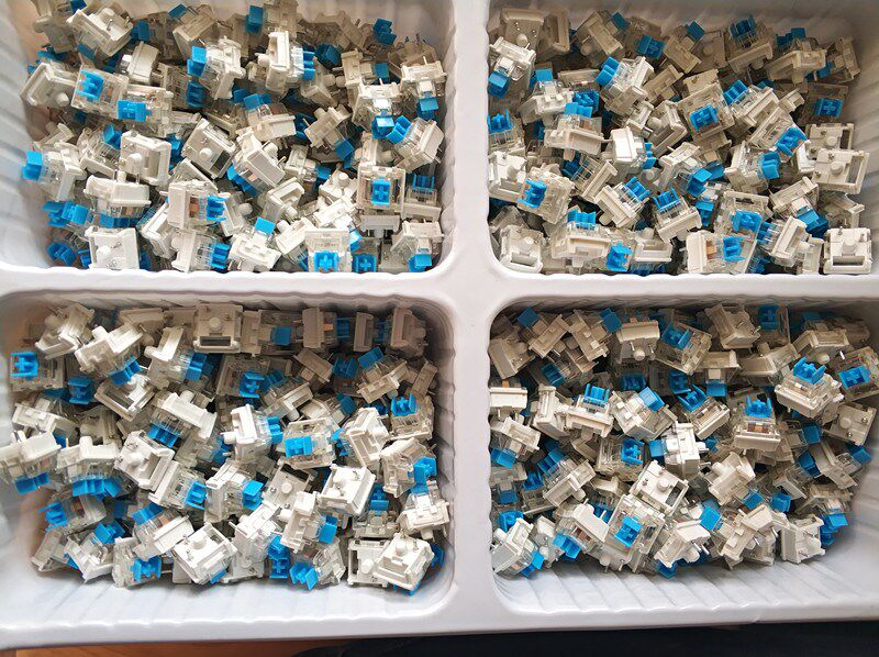 brand new keyboard Plug Mechanical Keyboard repair switch dustproof Coudert Mutein the Computer Hardware/Monitor/Computer Peripherals , Keyboard  category - from Buy2taobao.com to provide professional Taobao agent buy service