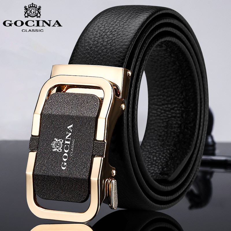 库奇世家真皮男商务正装真皮高档