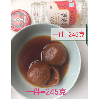 山东特产惠民瓶装包邮武定府酱菜