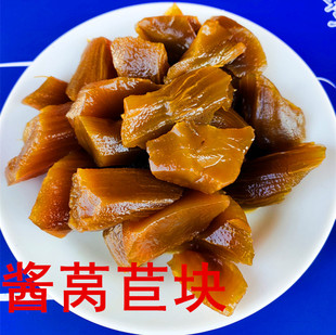 山东特产酱菜酱莴苣莴笋腌咸菜泡菜下饭开胃500克脆瓜满三斤包邮