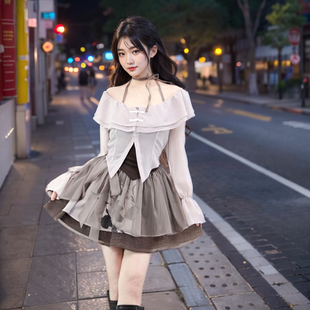 【无尽夏】新中式国风套装2025春季新款气质高级感显瘦三件套女装