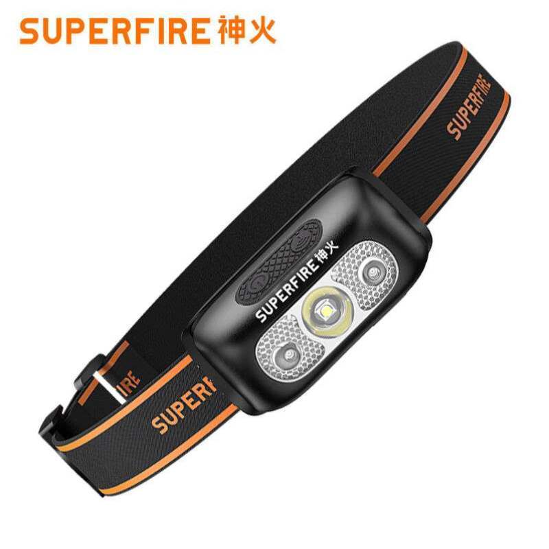 专用HL05感应户外G头灯LED超亮头戴式夜灯充电神火强光-头灯