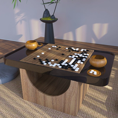 Шахматы, комплект, двусторонная Гомоку для начинающих для взрослых