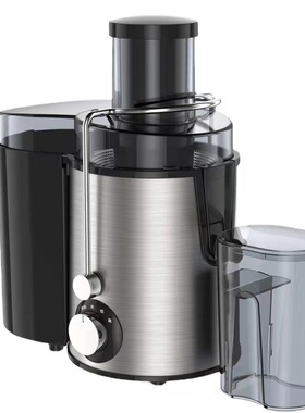 JUICER榨汁机家用渣汁分离原汁机鲜榨果蔬免滤全自动橙汁水果机