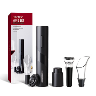 跨境电动开瓶器 Opener 家用红酒启瓶器葡萄酒酒具自动开罐器Wine