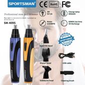 跨境多功能四合一剃鼻毛器迷你剃须修眉鼻毛修剪器充电鼻毛修理器