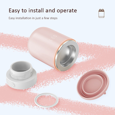 Portable bottle warmer多功能便携暖奶器无线快充长续航温奶器