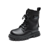 Martens, детские тонкие короткие сапоги, туфли, детская обувь, ботинки, коллекция 2023, осенние