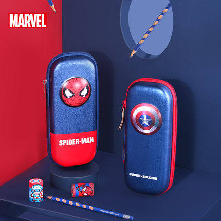 儿童双层动漫卡通学生奖品文具盒