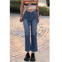 Ретро штаны, свободный прямой крой