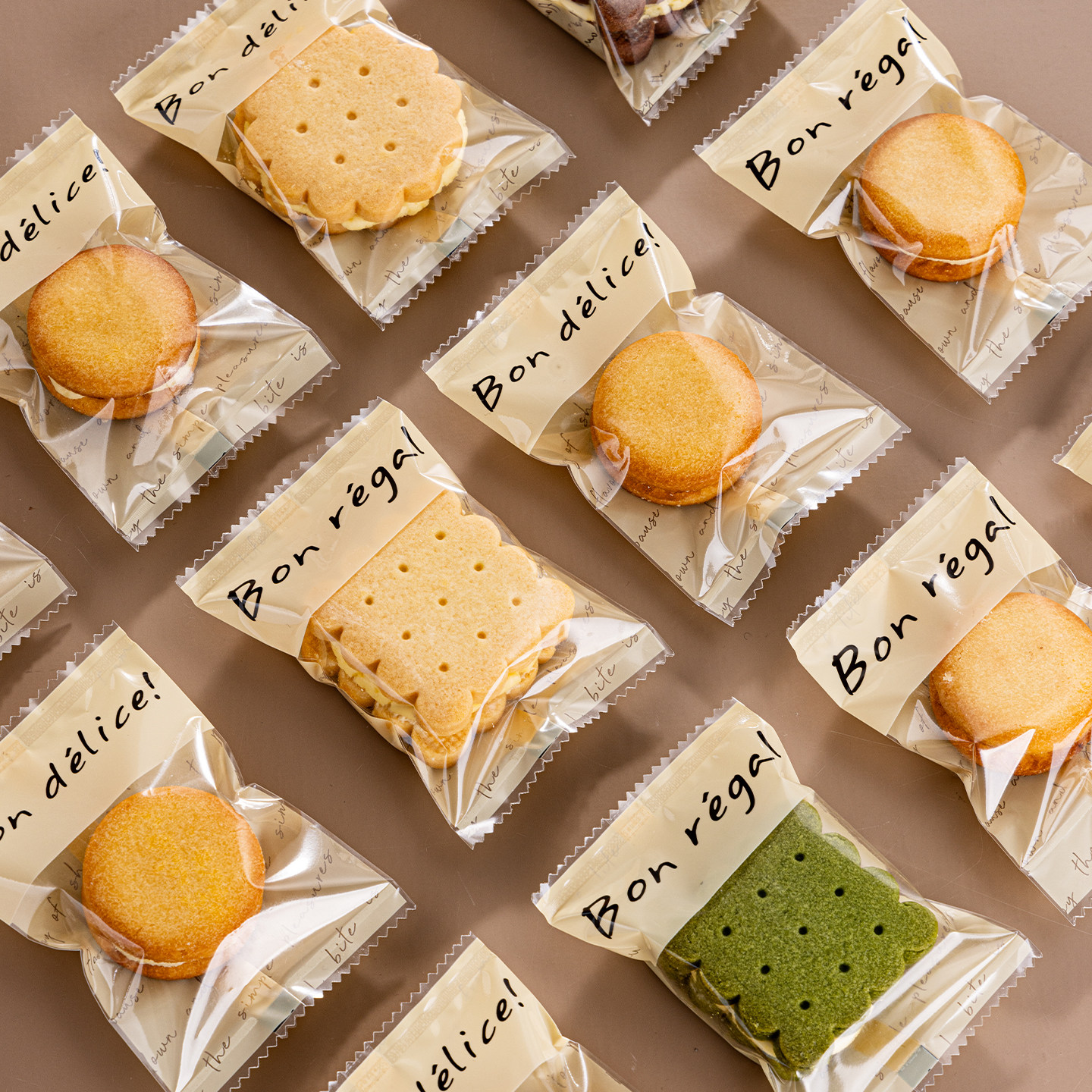 饼干包装袋雪花酥机封袋烘焙小曲奇糖果独立包装袋牛轧糖单独袋子