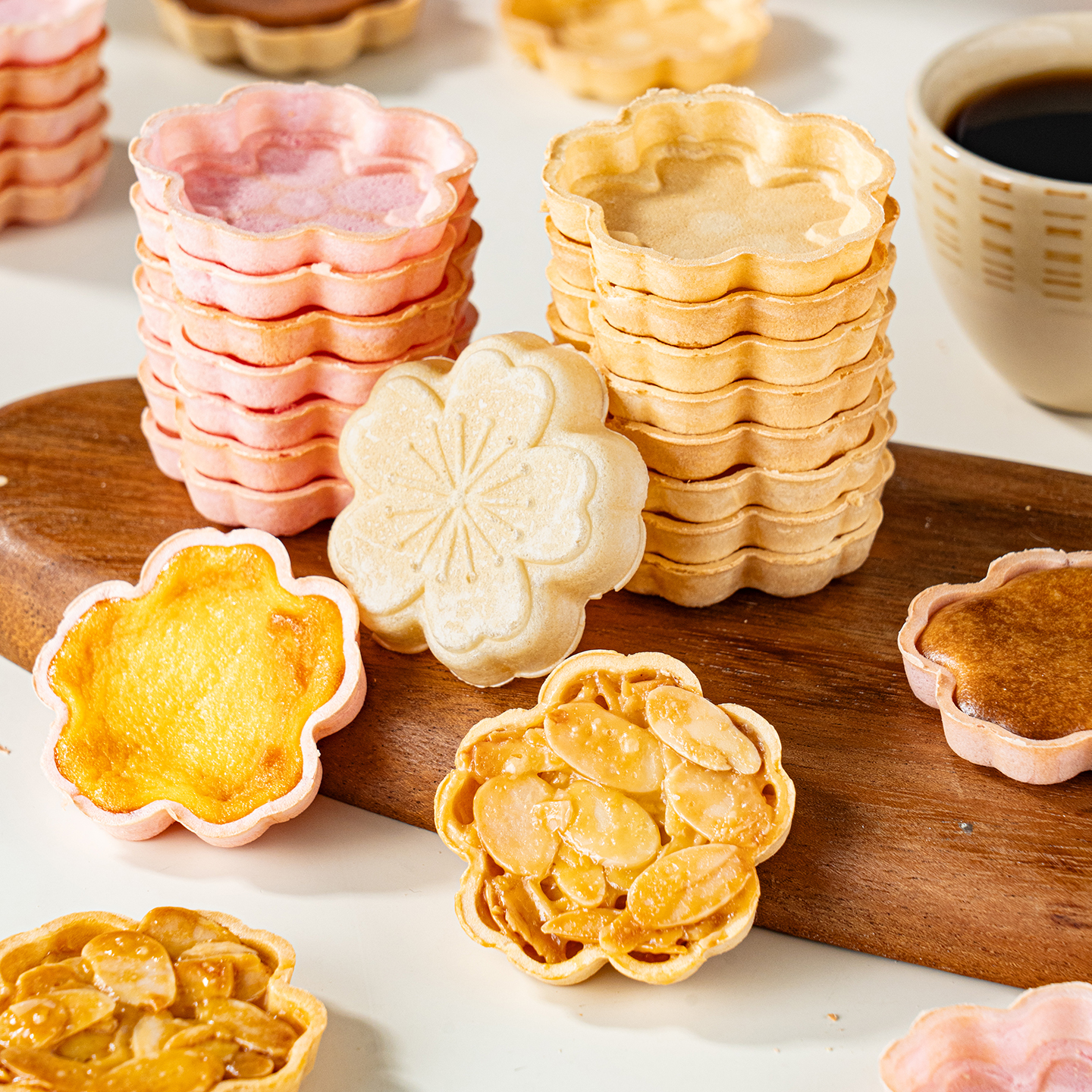 樱花糯米船饼壳烘焙材料糯米船