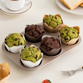 郁金香纸杯马芬蛋糕烘焙模具烤枣糕 纸托杯子一次性烤箱专用面包