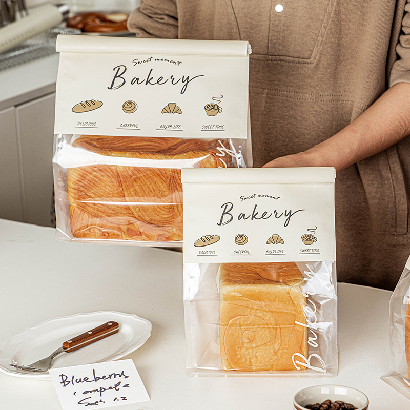 加厚防水防油【450g吐司面包袋】