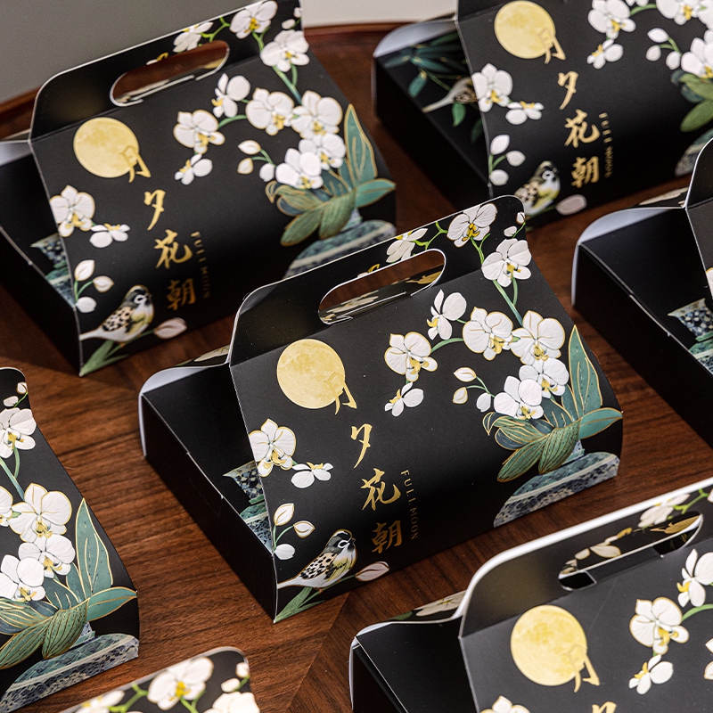 2024中秋节古风月饼礼盒包装盒