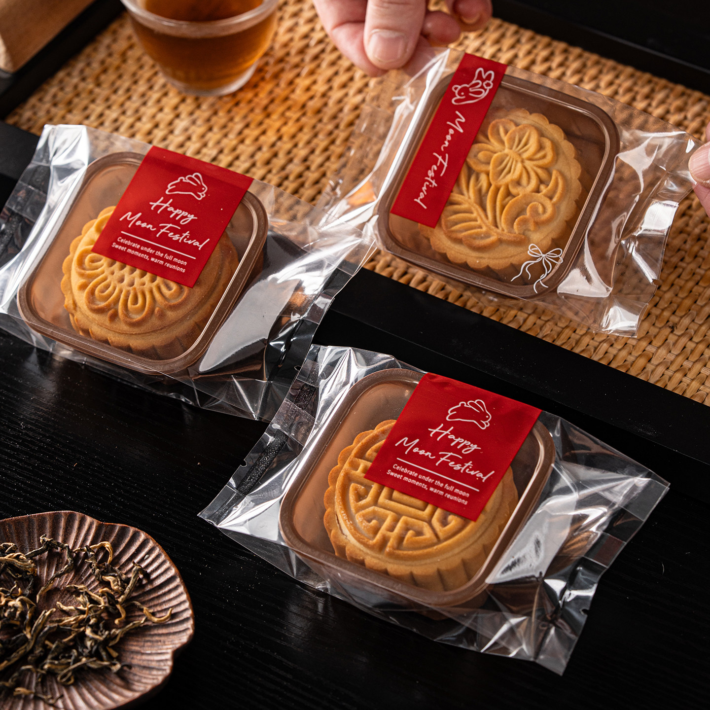2026中秋月饼包装袋冰皮广式