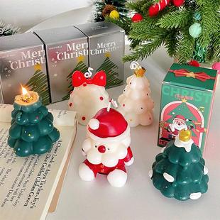 手工香氛圣诞香薰蜡烛氛围感伴手礼装 饰摆件生日小礼物