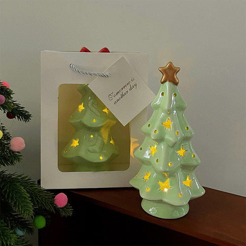 圣诞礼物夜灯氛围感摆件礼物女生