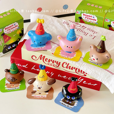 许愿光羽盲盒小夜灯伴手礼单品