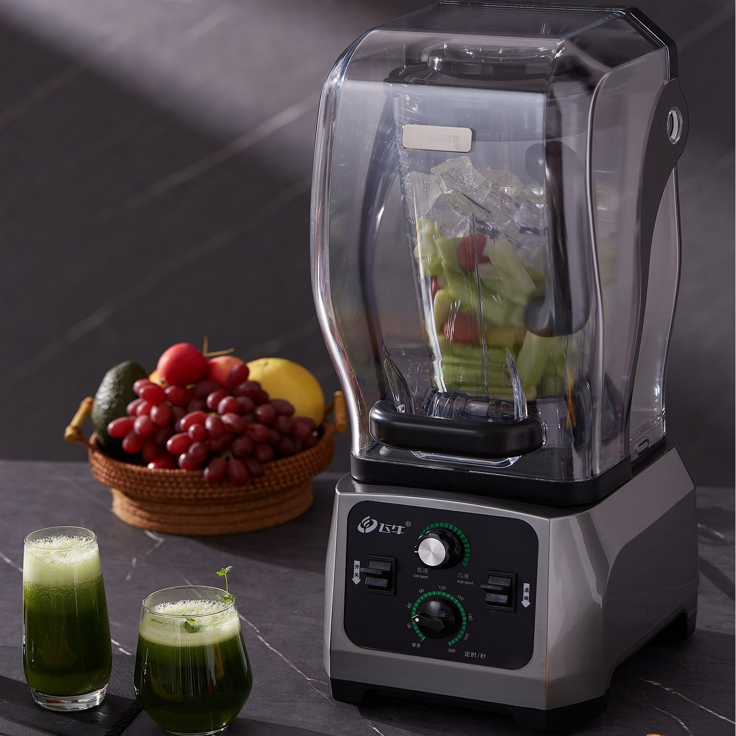 飞牛商用豆浆机隔音降噪细腻无渣