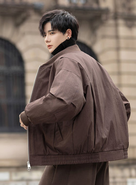 立领羽绒服男25年冬高级感休闲宽松防风御寒外套70023-P335控578