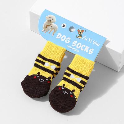 猫咪脚套防抓防掉猫猫穿的鞋子外出鞋套猫脚套手套防脏猫爪套袜子