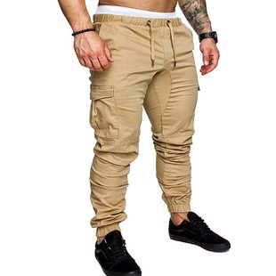 for trousers男裤 casual autumn men pants 2018