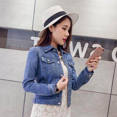 Jeans Jacket and Coats for Women Short Denim Jackets Ladies图片