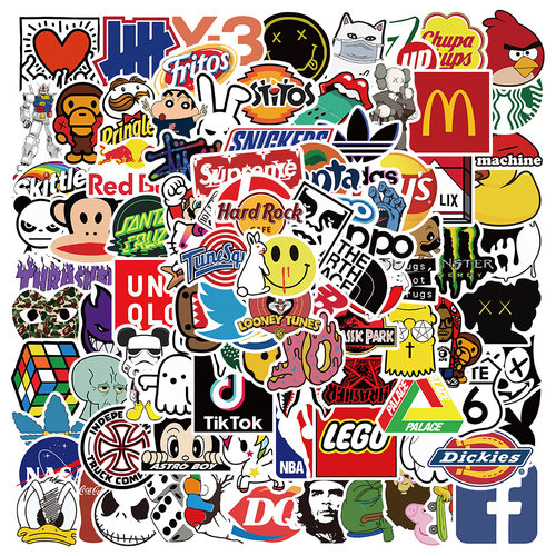 101pcsstickerlugganob