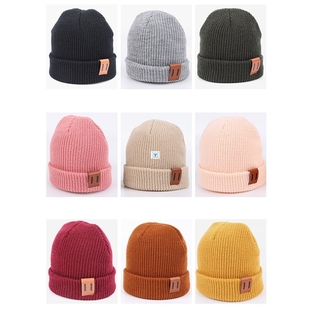 for Kids Winter Warm Boy Hat Baby Colors