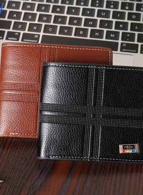 Cards Purse Bags Mens Wallet For Men Bag Leather Purses Man