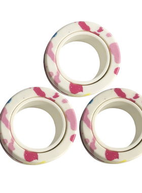 Anti-Stress Magnetic Rings Fidget Unzip Toy Magic RingTools