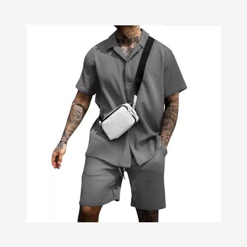 Men'scasualbuttophirv