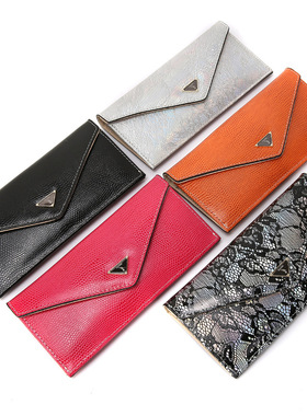 Genuine Leather Wallet Women Wallets and Woman Purses