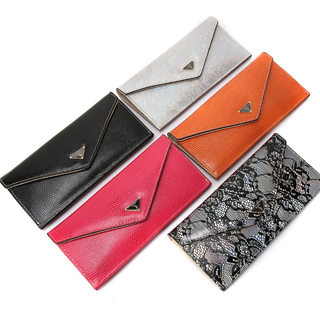 Genuine Leather Wallet Women Wallets and Woman Purses