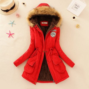 Long Jacket Coat Women Warm Ladies Jackets Coat女外套 Winter