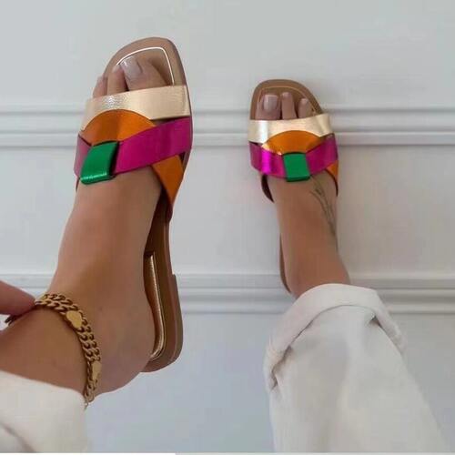 43夏天大码凉鞋女鞋са