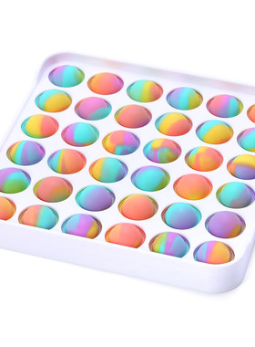 Anti Stress Fidgets Toys Finger Figets Spiner Popit Pop It