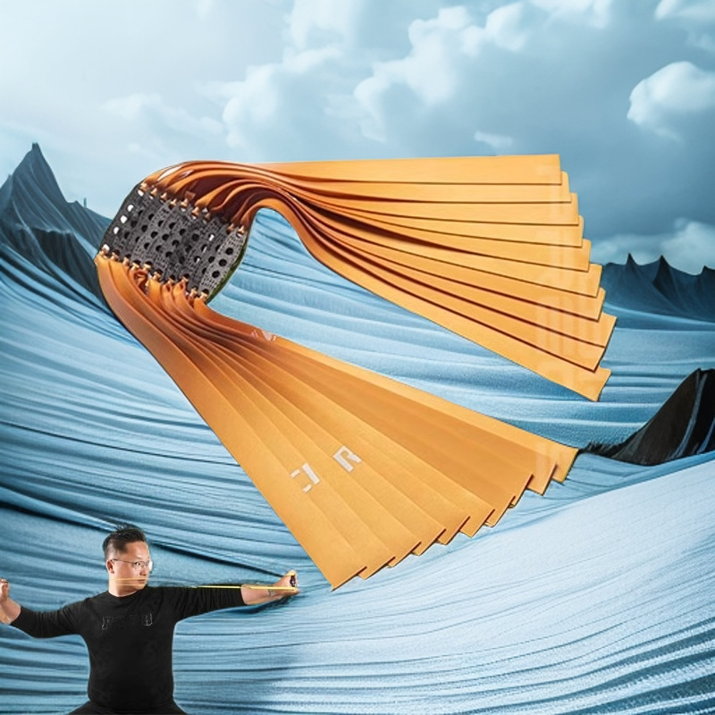 普雷萨斯正品暴力加厚三代扁皮筋防冻弹弓皮筋高弹力5付装宽皮筋