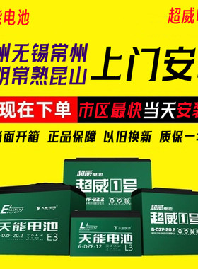 天能雅迪爱玛台铃原装石墨烯电池48V12ah60v72v20A3245电动车电瓶